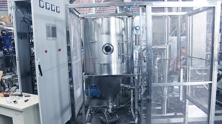 實(shí)驗(yàn)型閉式噴霧干燥機(jī)客戶案例
