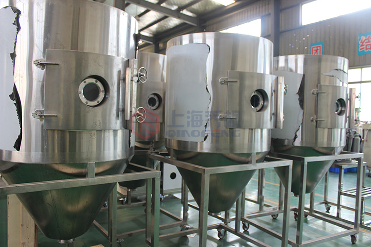 小型噴霧干燥機(jī)跑粉現(xiàn)象嚴(yán)重的問題?